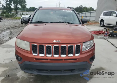 2012 Jeep Compass Sport from USA, damaged, VIN 1C4NJCBA3CD702563